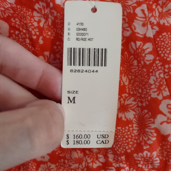 Anthropologie Forever That Girl Puff Sleeve Floral Print Mini Dress - Picture 4 of 14